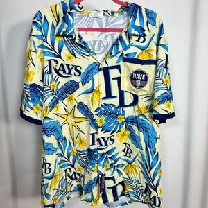 Tampa Bay rays dress shirt